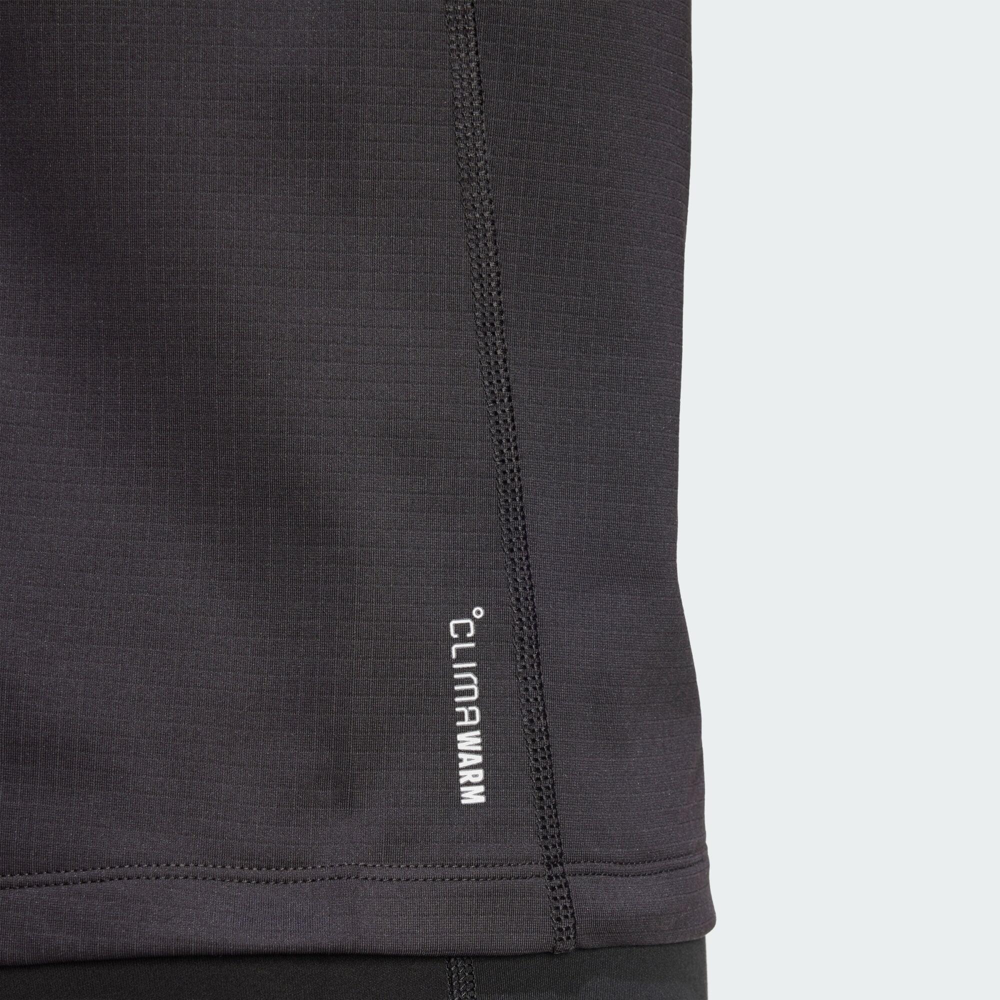 Sweat-shirt à capuche demi-zip hiver Own The Run 5/5