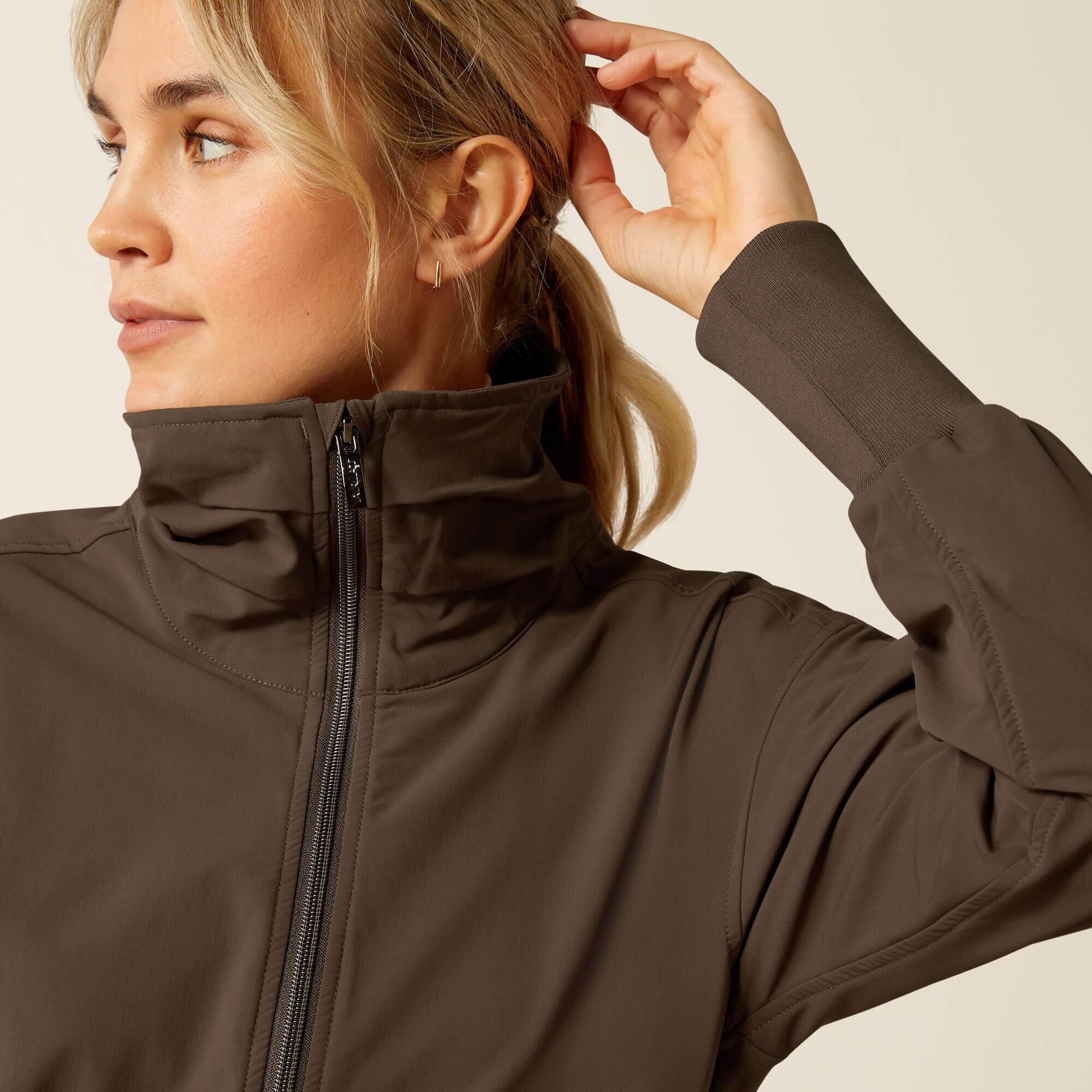 Impermeabile da equitazione da donna Ariat Estrade Softshell 3/4