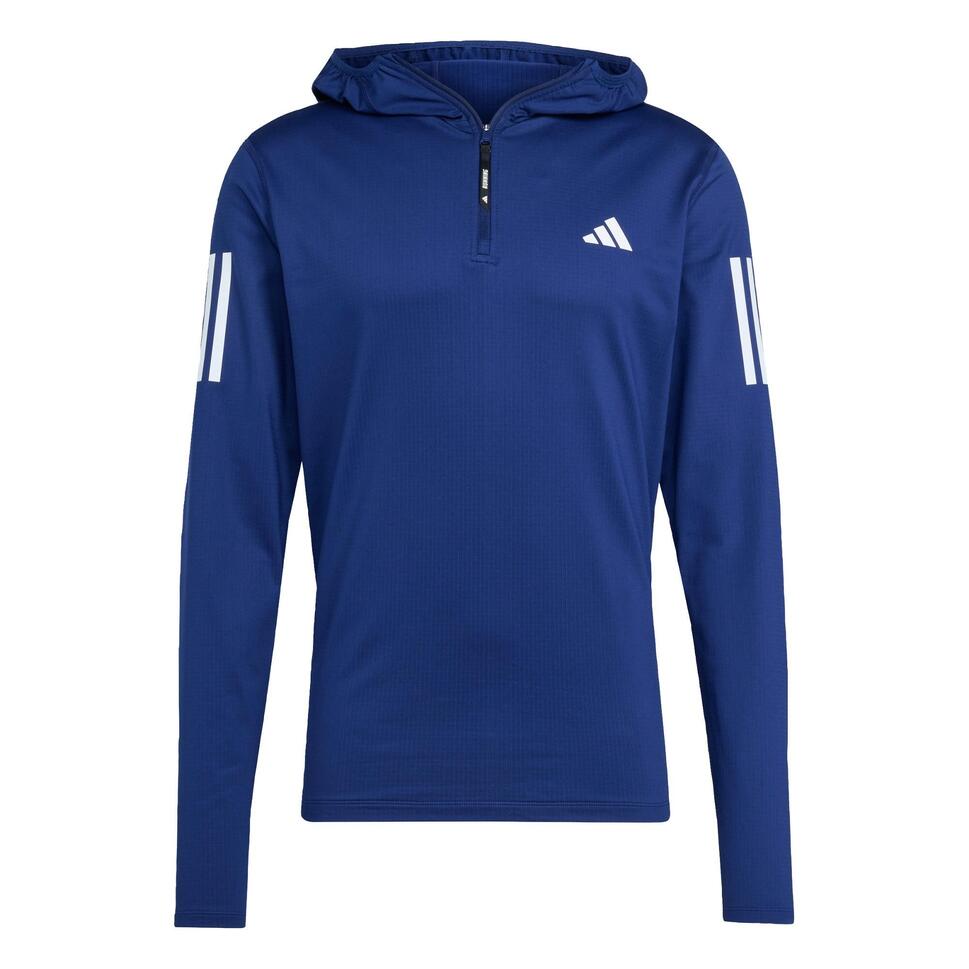 Bluza z kapturem Own The Run Winterized Hooded Half-Zip