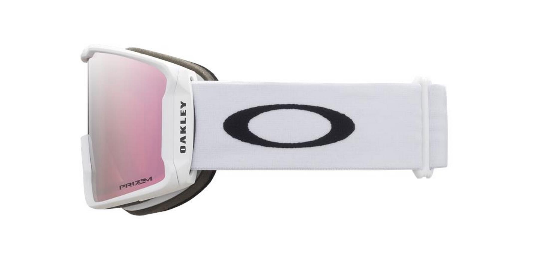 Oakley Line Miner L Skibril Mat Wit/ Prizm Rose Gold | Decathlon