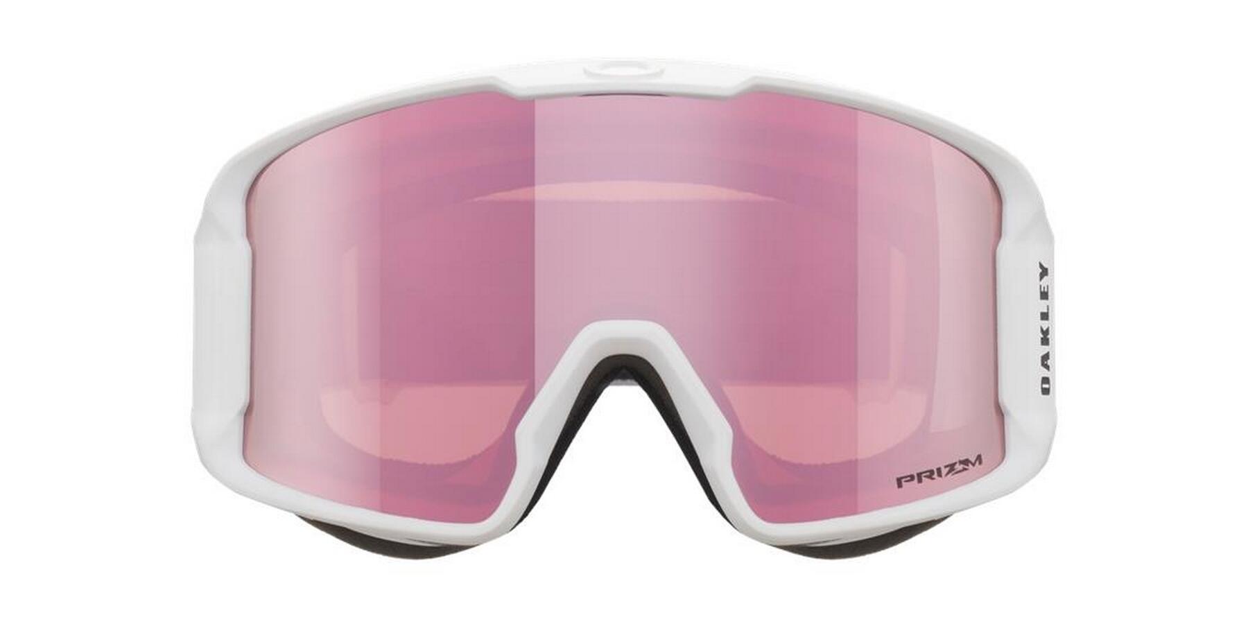 新品 Oakley Line Miner Prizm Rose 白 Oakley Line Miner L Skibril Mat Wit/ Prizm Rose Gold | Decathlon
