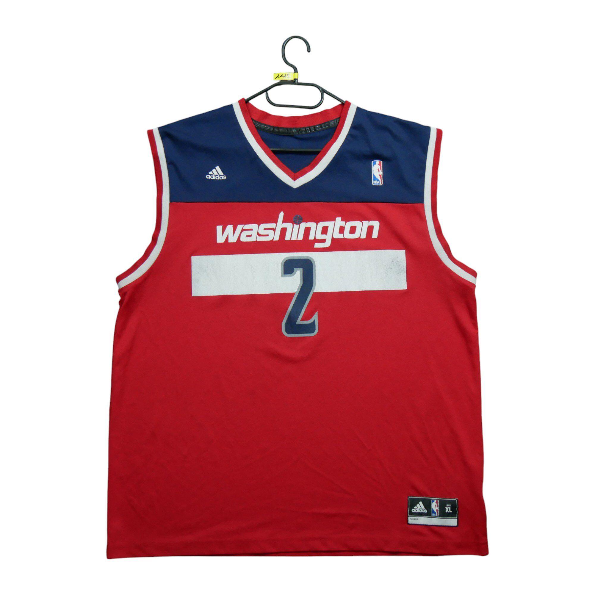 ADIDAS Seconda Mano - Maglia NBA dei Washington Wizards Adidas - Stato buono