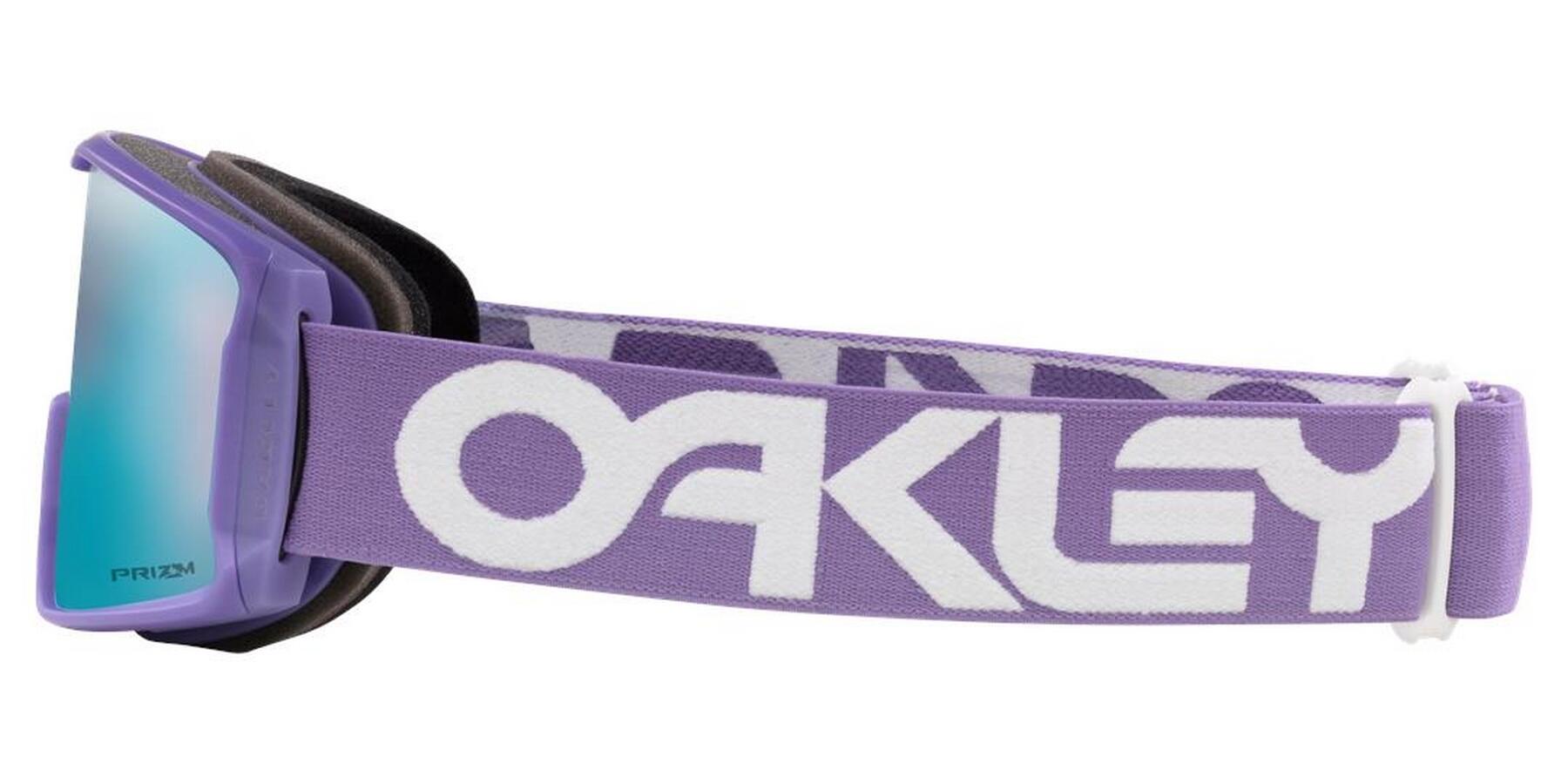 Oakley Line Miner M Foundational Collection Skibrille - Prizm Sapphire Iridium 3/4