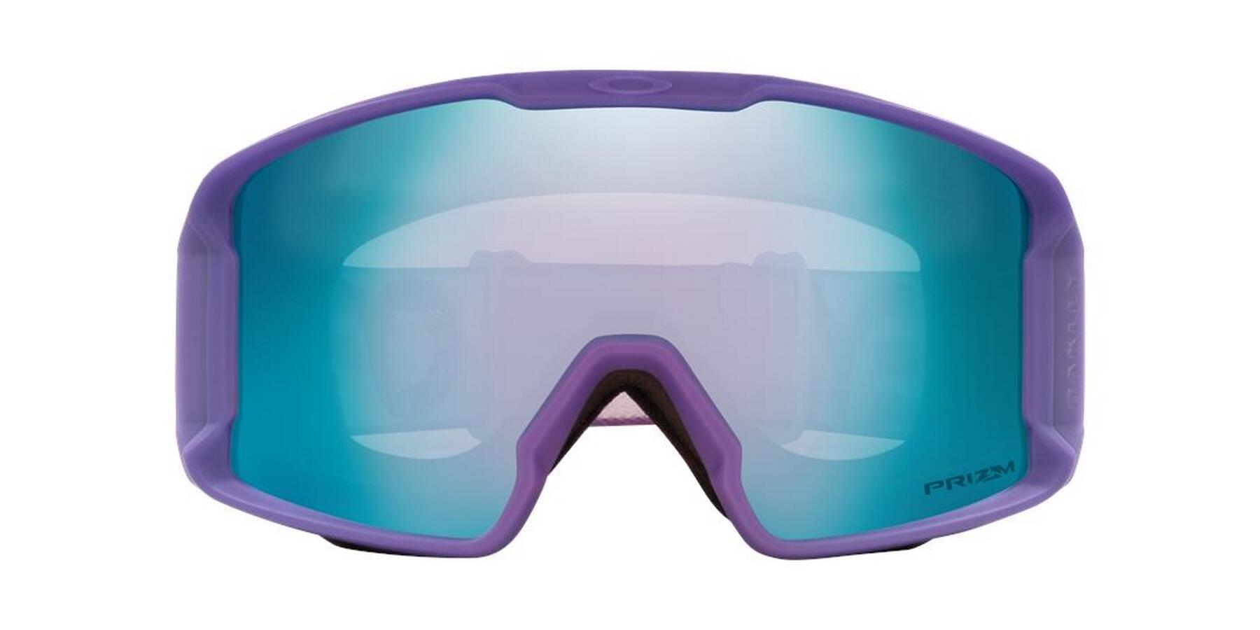 Oakley Line Miner M Foundational Collection Skibrille - Prizm Sapphire Iridium 2/4