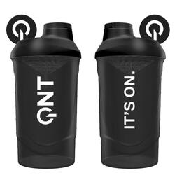 QNT Plastic Shaker 600 ml - Noir