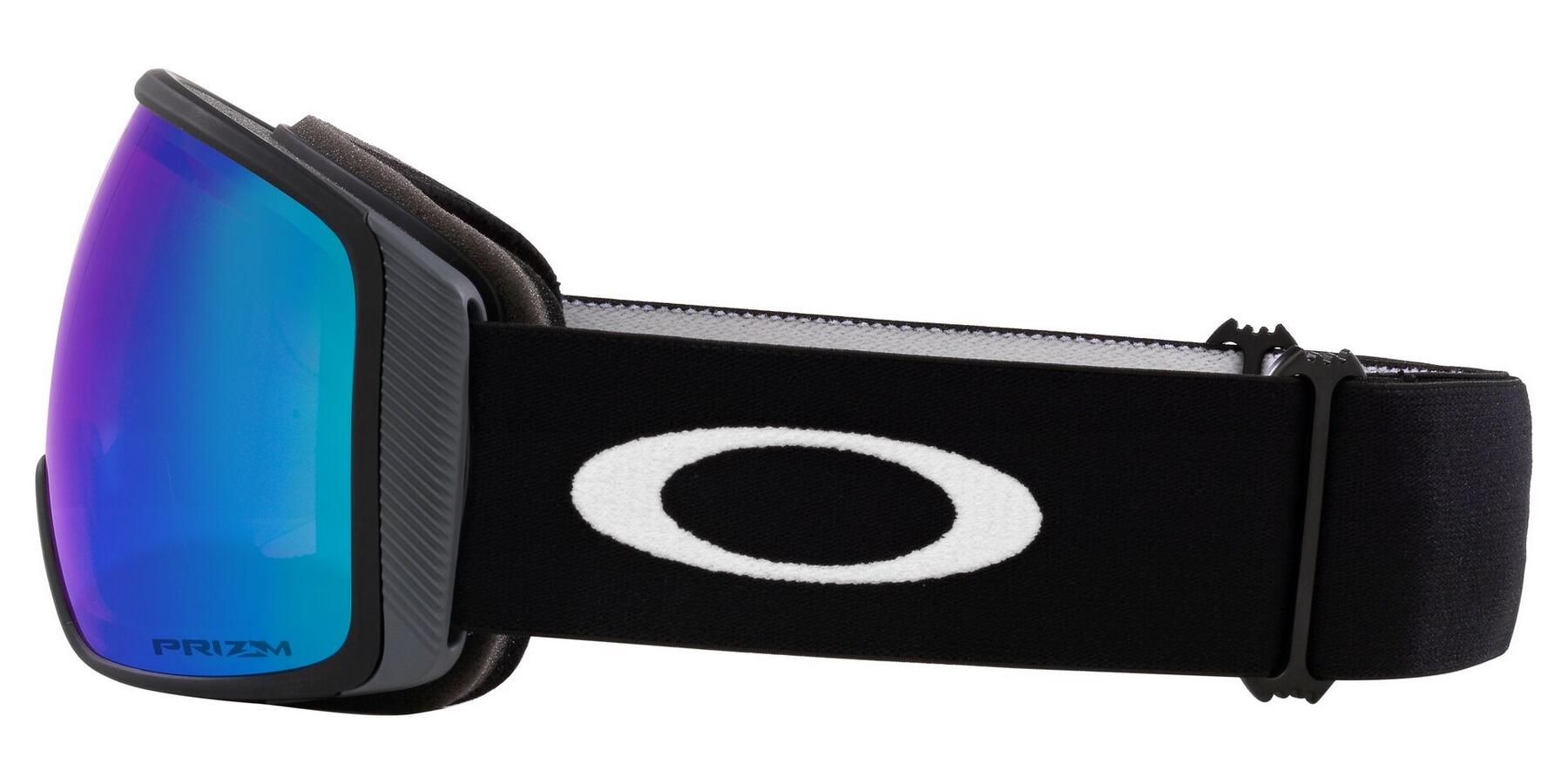 Oakley Flight Tracker L Skibril Mat Zwart/ Prizm Snow Argon Iridium 5/7