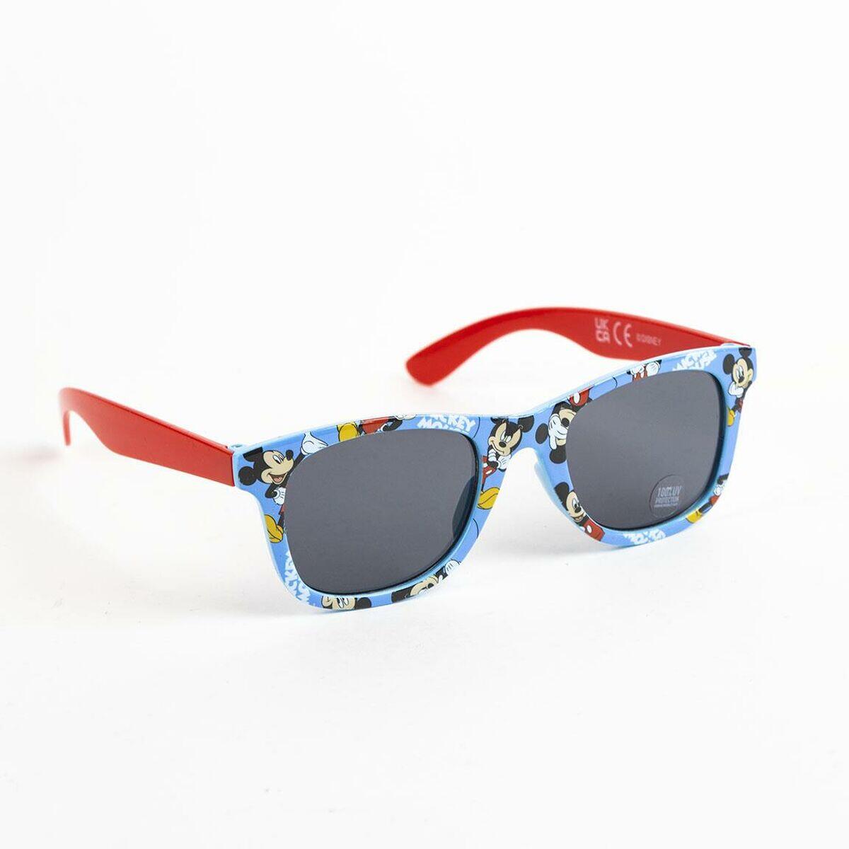 Lunettes de soleil enfant Mickey Mouse Rouge 3/3