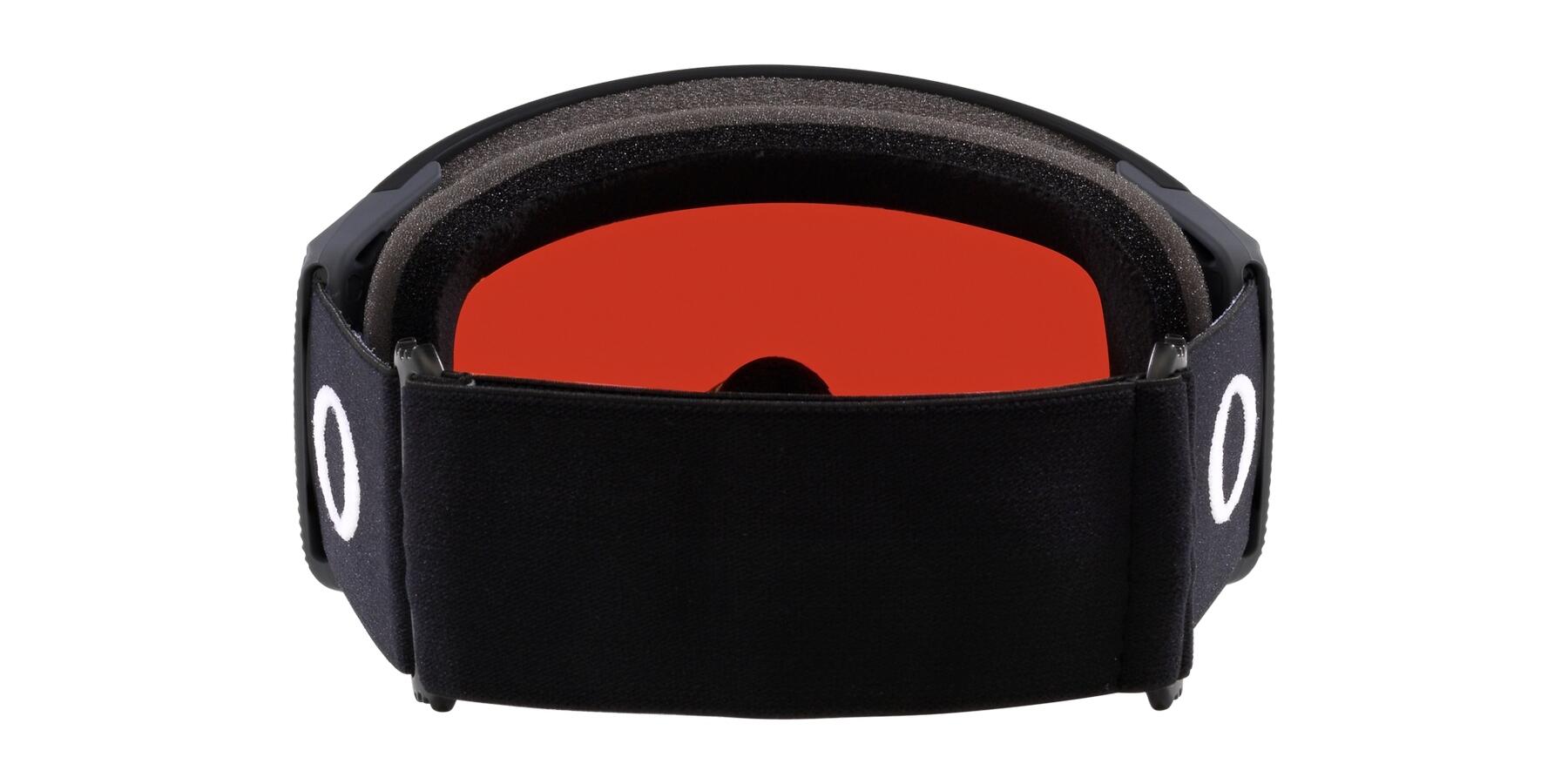 Oakley Flight Tracker L Skibril Mat Zwart/ Prizm Snow Argon Iridium 3/7