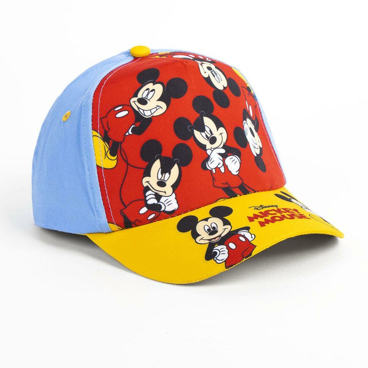 Lunettes de soleil enfant Mickey Mouse Rouge 2/3