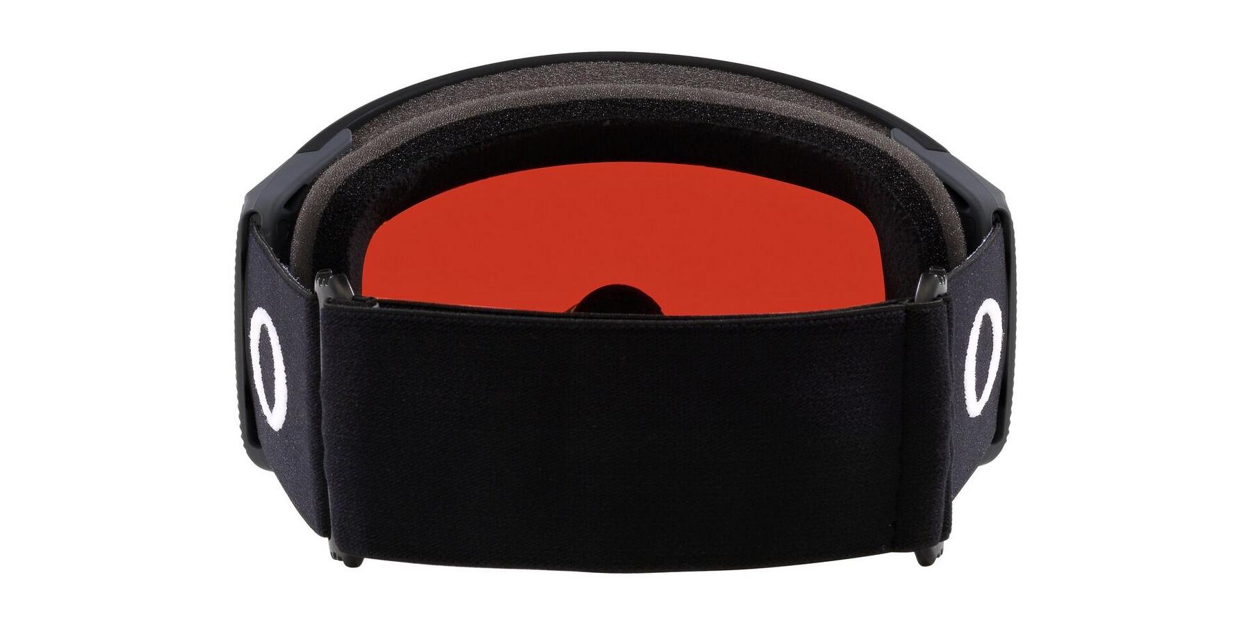 Oakley Flight Tracker L Skibril Mat Zwart/ Prizm Snow Argon Iridium 7/7