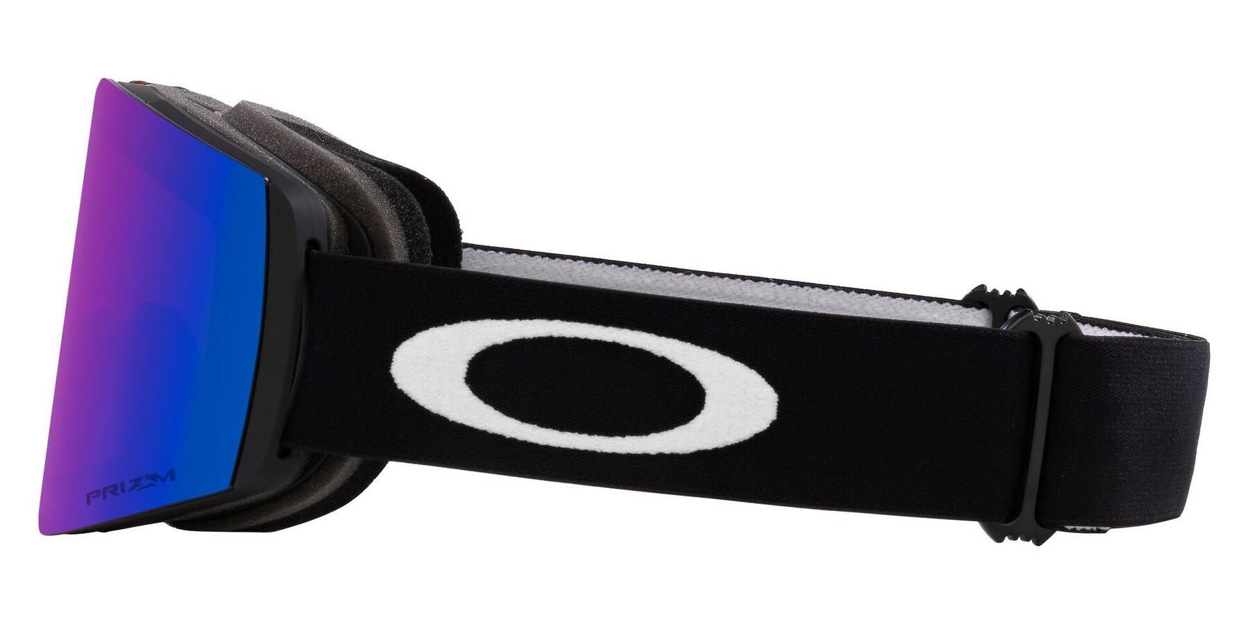 Oakley Skibril Fall Line M (medium) Mat Zwart/ Prizm Snow Argon Iridium 5/7
