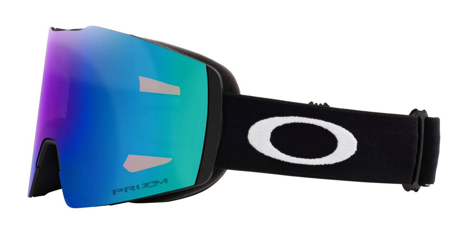 Oakley Skibril Fall Line M (medium) Mat Zwart/ Prizm Snow Argon Iridium 4/7