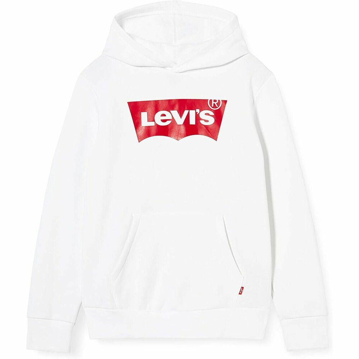 Levi's - Sweat À Capuche Enfant Levi's E8778 Homme - Sweat-shirt - Blanc - Decathlon