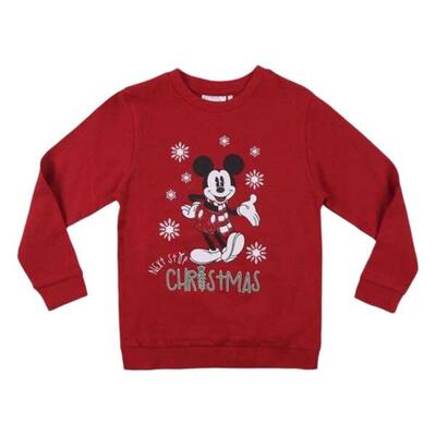 Felpa senza Cappuccio Bambino Mickey Mouse 6 Anni