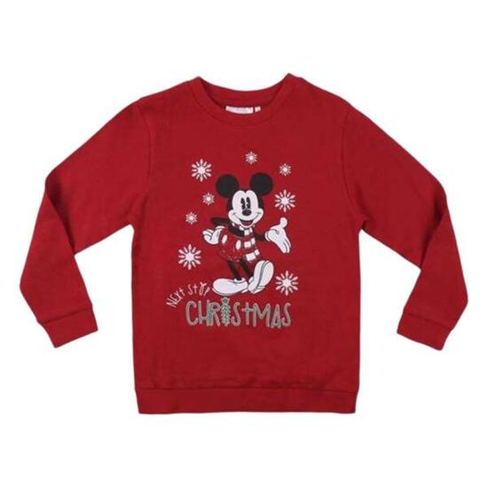 Felpa senza Cappuccio Bambino Mickey Mouse 6 Anni