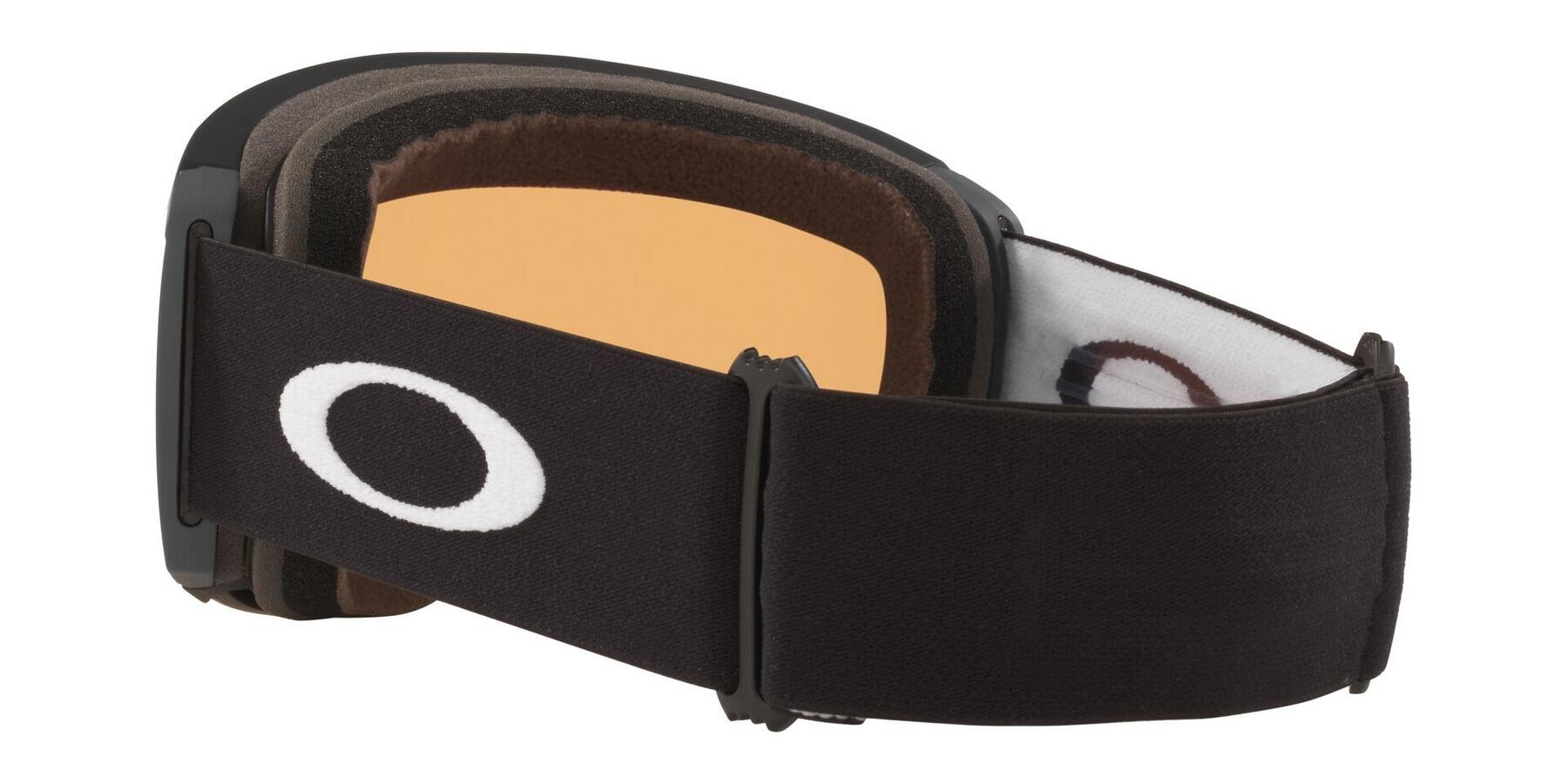 Oakley Flight Path L Skibril Mat Zwart/ Prizm Persimmon 6/7