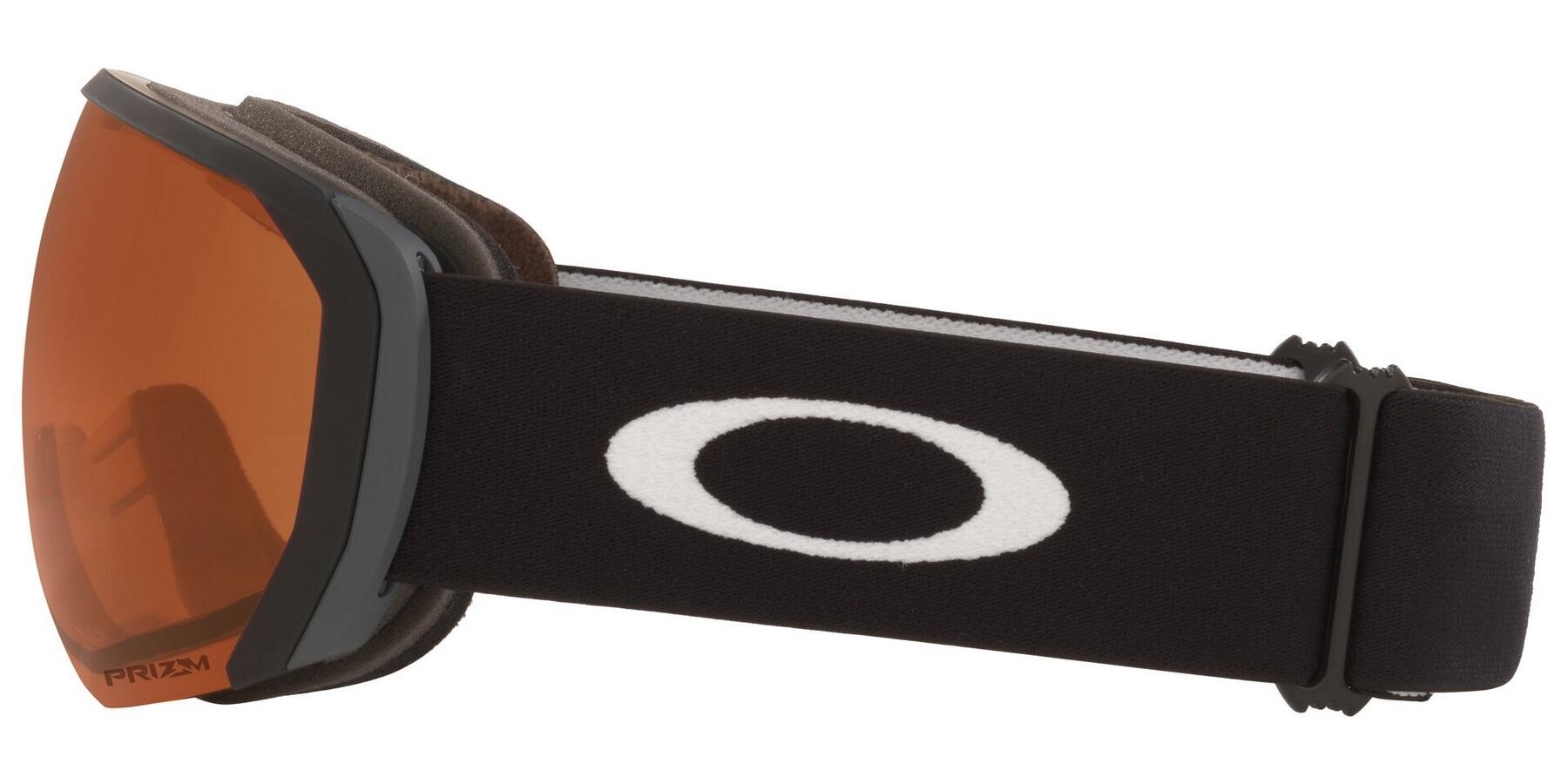 Oakley Flight Path L Skibril Mat Zwart/ Prizm Persimmon 5/7