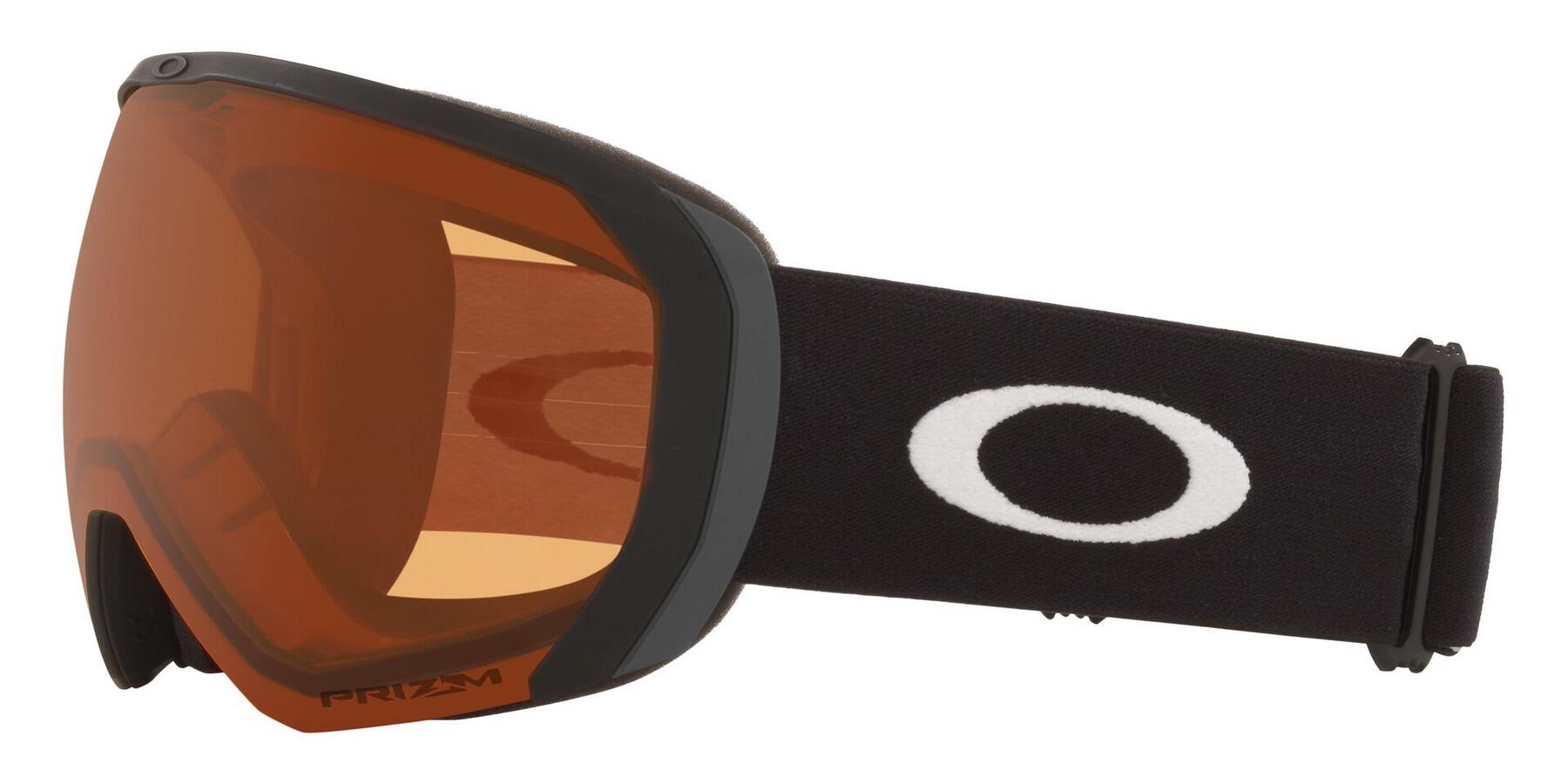 Oakley Flight Path L Skibril Mat Zwart/ Prizm Persimmon 4/7
