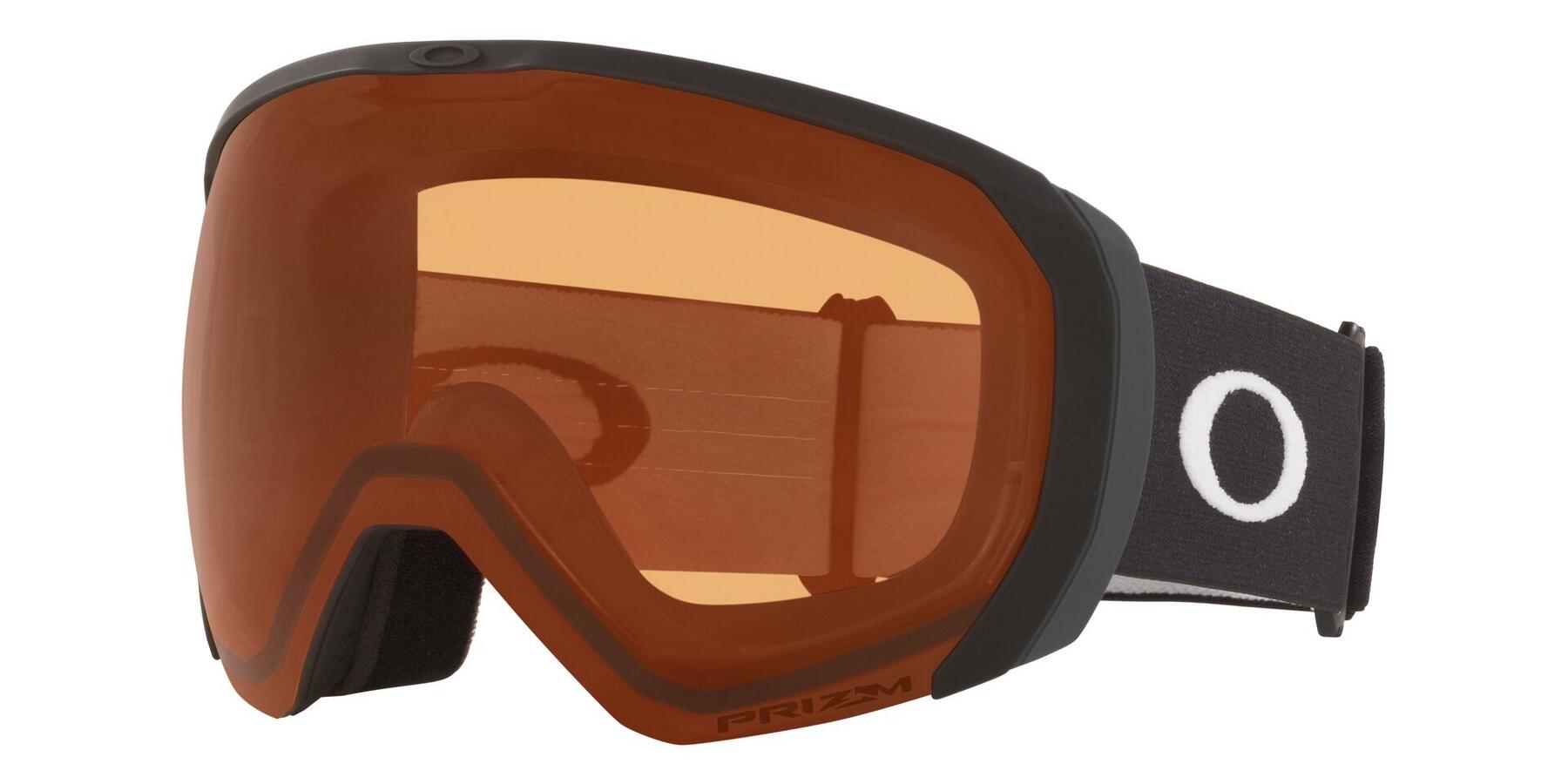 Oakley Flight Path L Skibril Mat Zwart/ Prizm Persimmon 3/7
