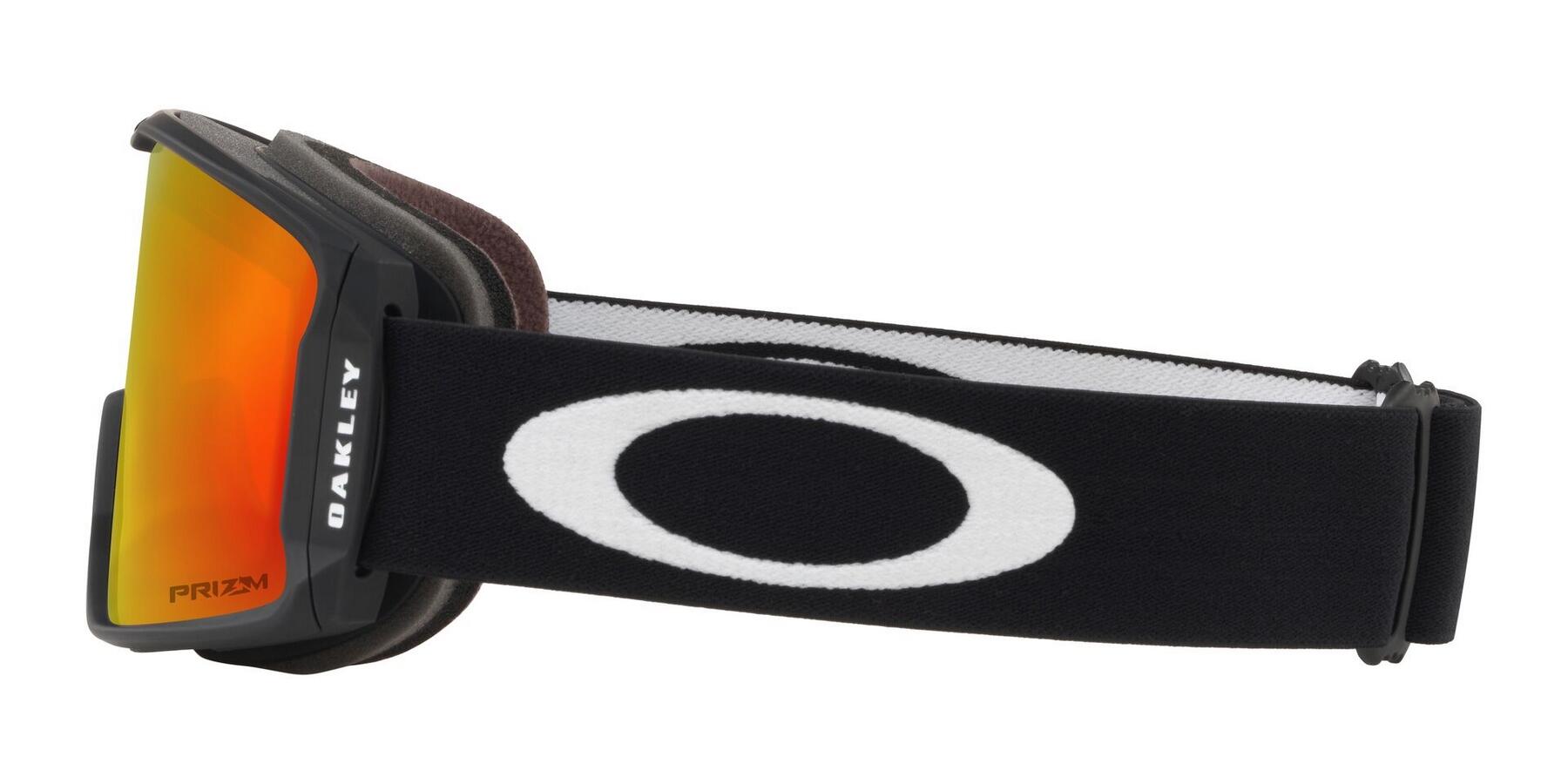 Oakley Line Miner M Skibril Mat Zwart / Prizm Torch 5/7