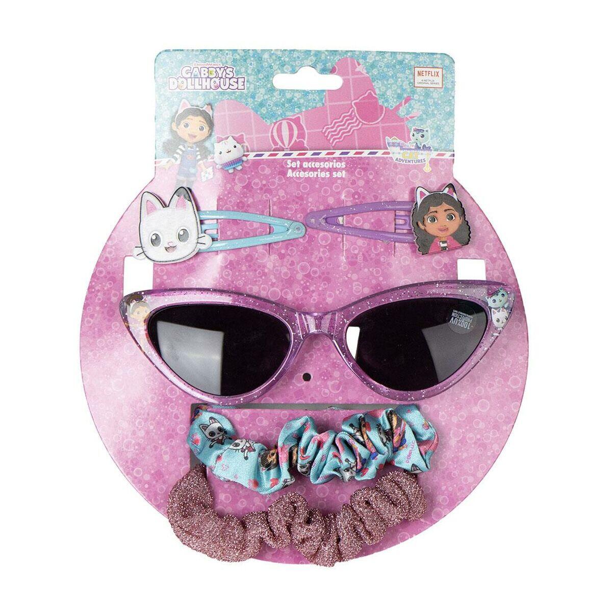 GABBY\'S DOLLHOUSE Occhiali da sole con accessori Gabby's Dollhouse Multicomposizione