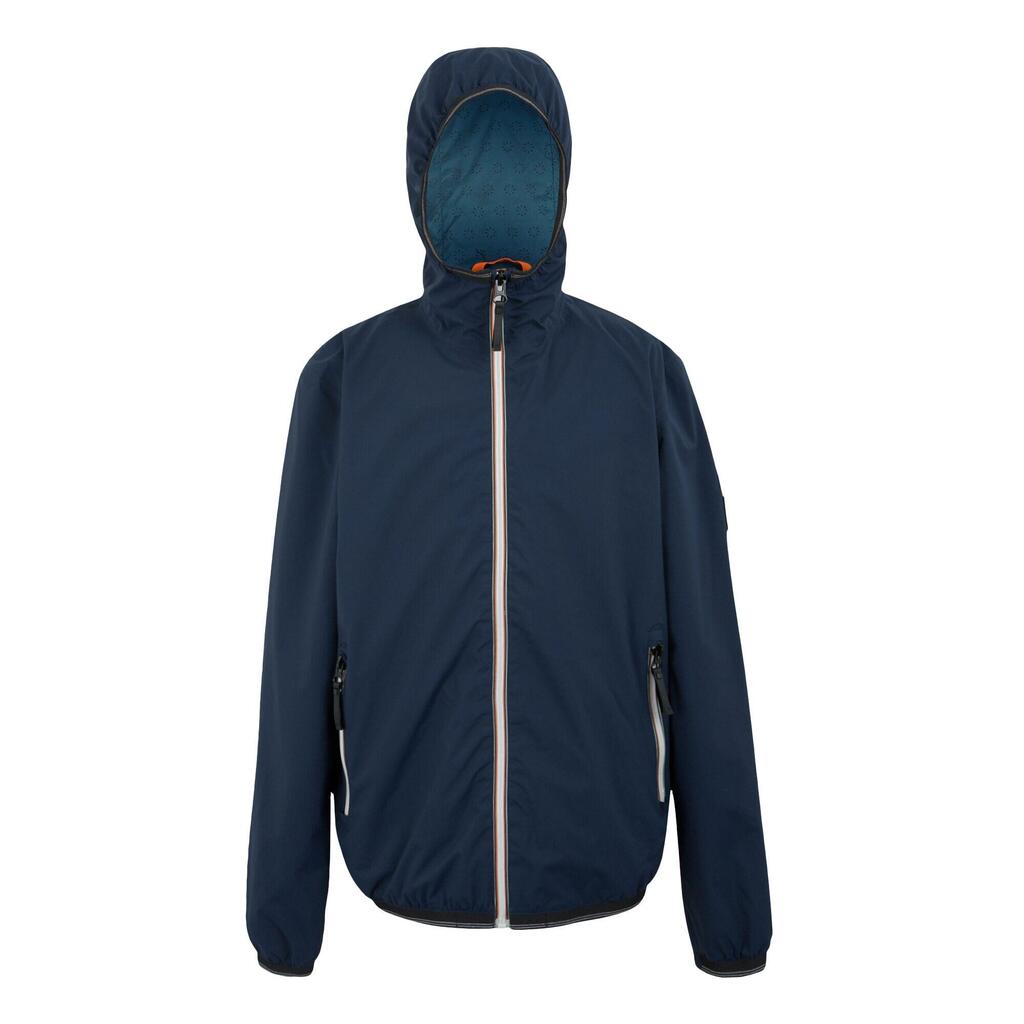 Mens Rehan Waterproof Jacket (Navy)