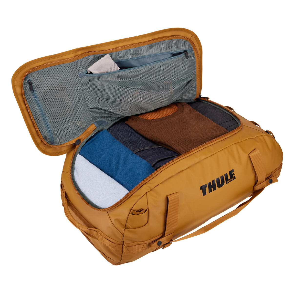 Torba podróżna Thule Chasm 70 L - golden 5/7