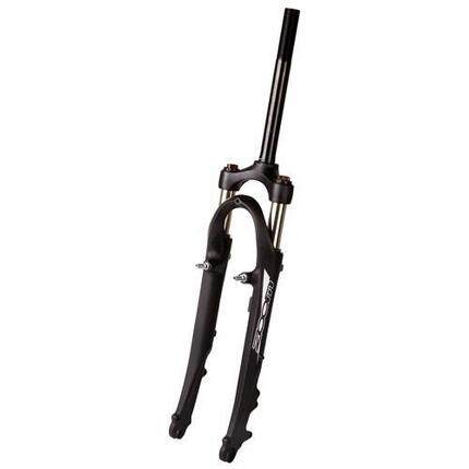 Fourche Suspendue 28 pouces V-frein + frein à disque Zoom noir mat