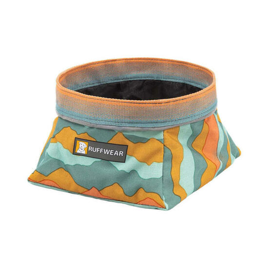 Ciotola per cani pieghevole Ruffwear Quencher
