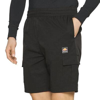Ellesse caprera cargo korte broek zwart voor heren