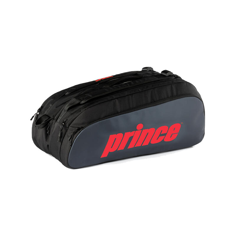 Prince - Sac De Raquette De Tennis Prince Tour 3 Comp - Sac De Raquette - Noir - Taille Unique - Decathlon