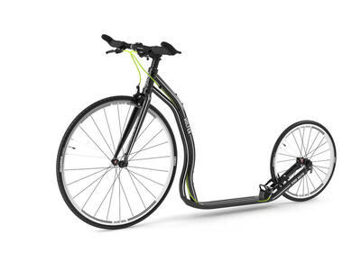 Monopattino Yedoo Wolfer con ruote pneumatiche da 28“/20”