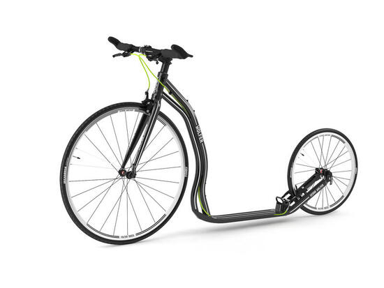 Monopattino Yedoo Wolfer con ruote pneumatiche da 28“/20”