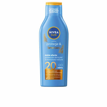 Protecteur Solaire Nivea Sun Broncea 200 ml