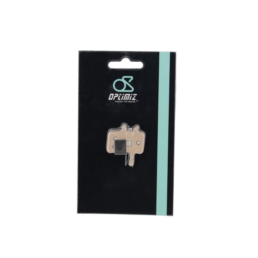 Paire de plaquettes de frein semi metallique Optimiz Juicy 5 7 2/2