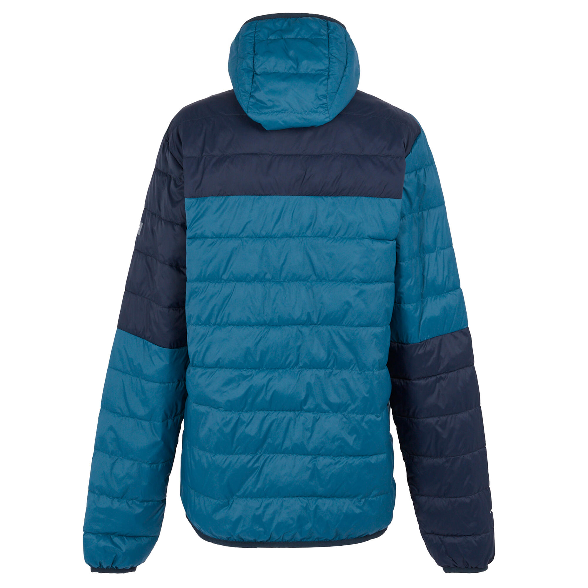 Veste Matelassée HILLPACK Homme (Bleu Marocain / Bleu Marine) 2/5
