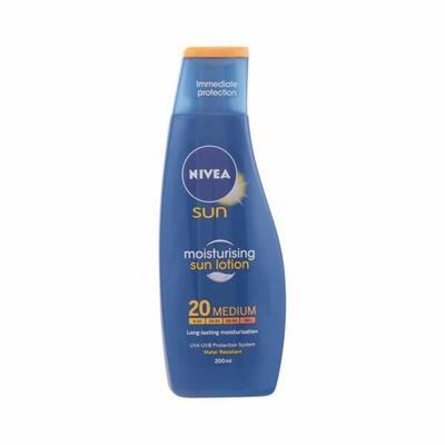 Zonnemelk nivea sun hidrata spf 20