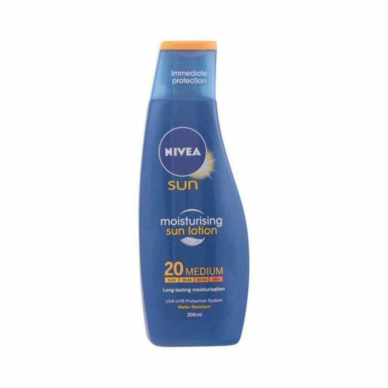 Leite Solar Nivea Sun Hidrata Spf 20 Exclusivo Online      17,20€ 32,50€ -47%    * 19/06/2025 até rutura de stock  NIVEA Leite Solar Nivea Sun Hidrata Spf 20Vendido e expedido por: Sports Lab PTArtigo não disponível.   