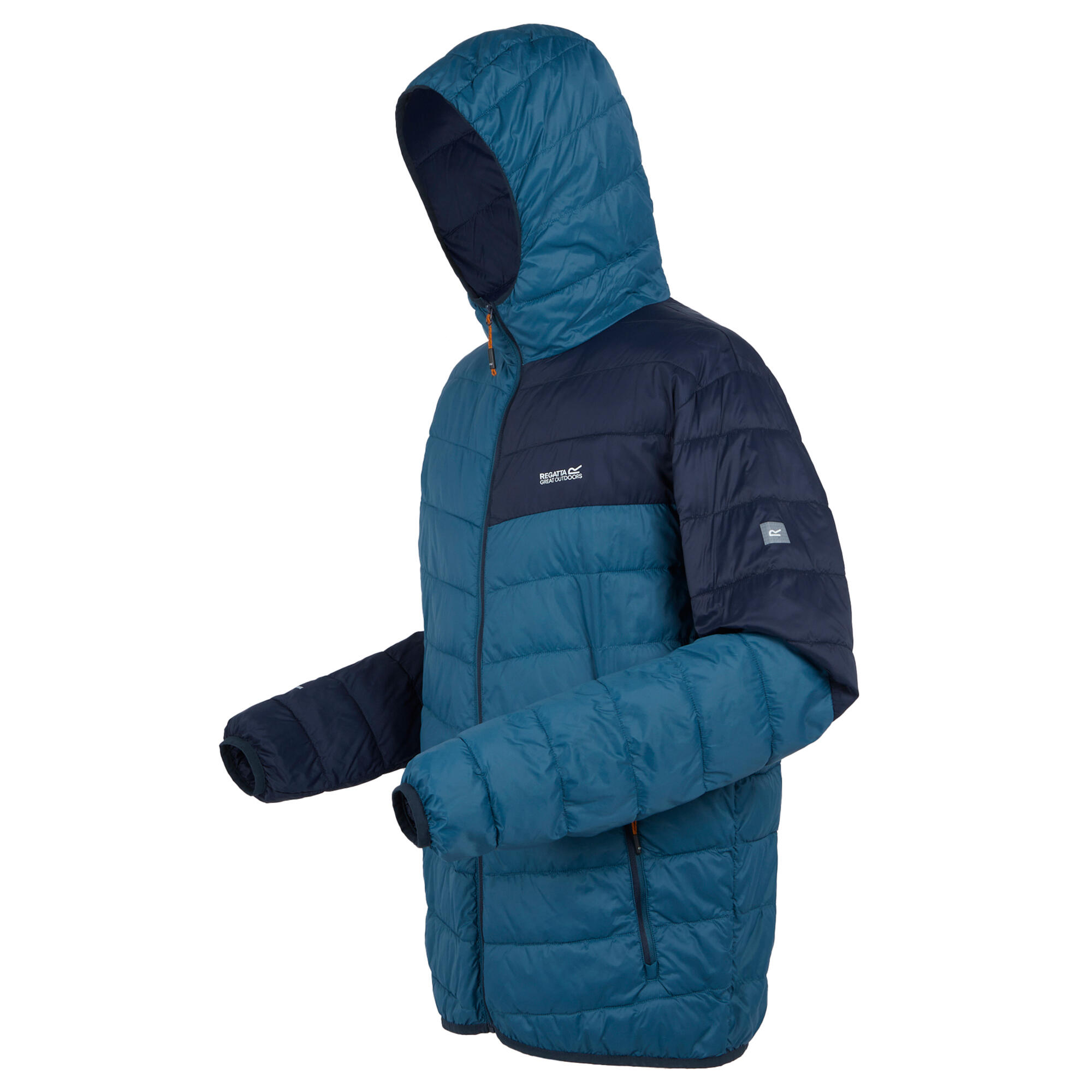 Veste Matelassée HILLPACK Homme (Bleu Marocain / Bleu Marine) 3/5
