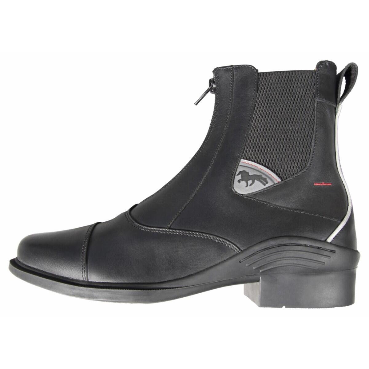 Skórzane buty jeździeckie Karlslund Fina Jodhpur