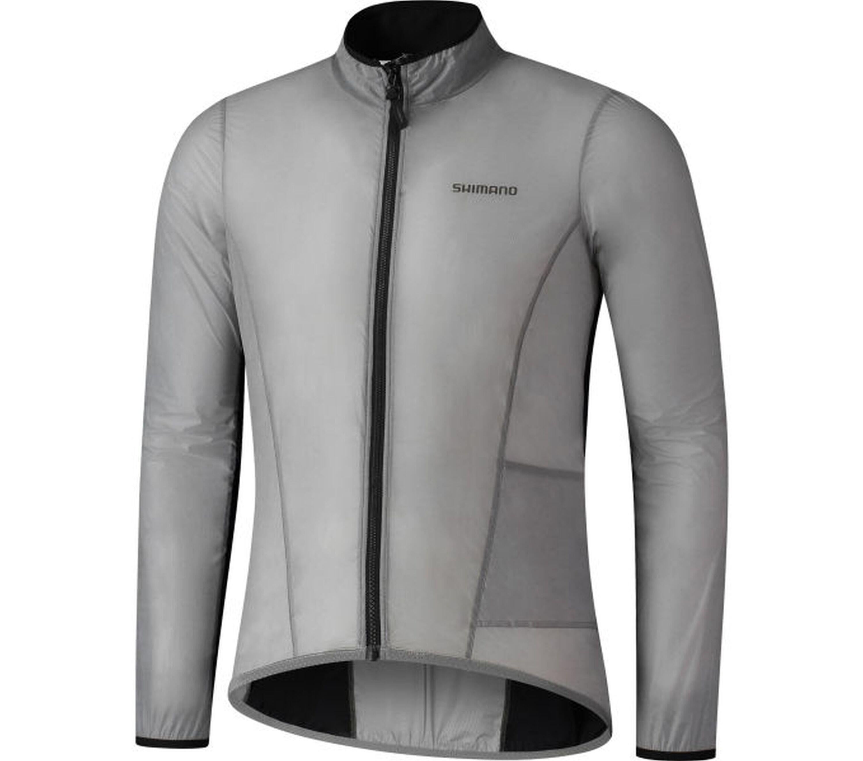 SHIMANO BEAUFORT Windbreaker Light, Anthracite Grey
