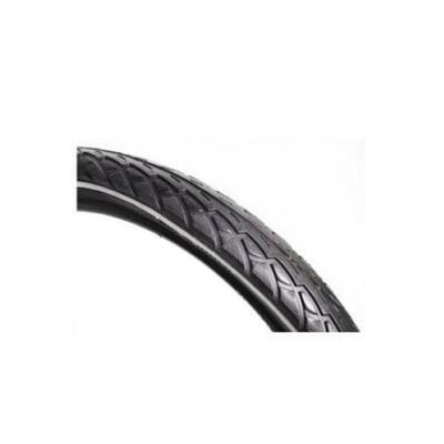 Deli 20x1.75 buitenband voor bmx - zwart/witte lijn
