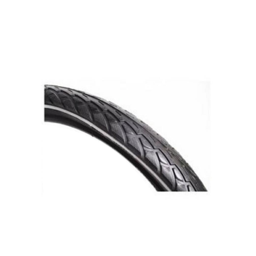 Deli Tire - Ea0604b Bub 20x1.75 Ligne Noire Et Blanche - Pneu - Blanc|noir - 28" - Decathlon