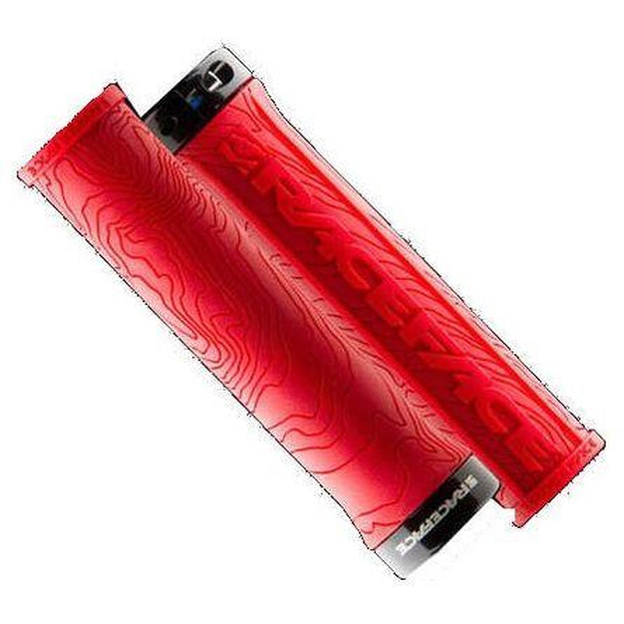 RACE FACE Paire de  Grips HALF NELSON Rouge      3290€ 3500€ -6%    * La vente débute le 03/07/2025    RACE FACE RACE FACE Paire de  Grips HALF NELSON RougeVendu exclusivement en ligne   