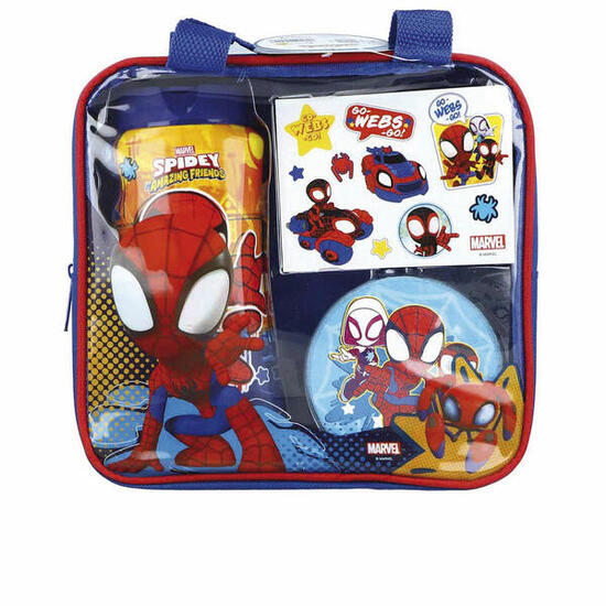 Ensemble de Toilette pour Enfant de Voyage Spidey Spiderman Lote Enfant