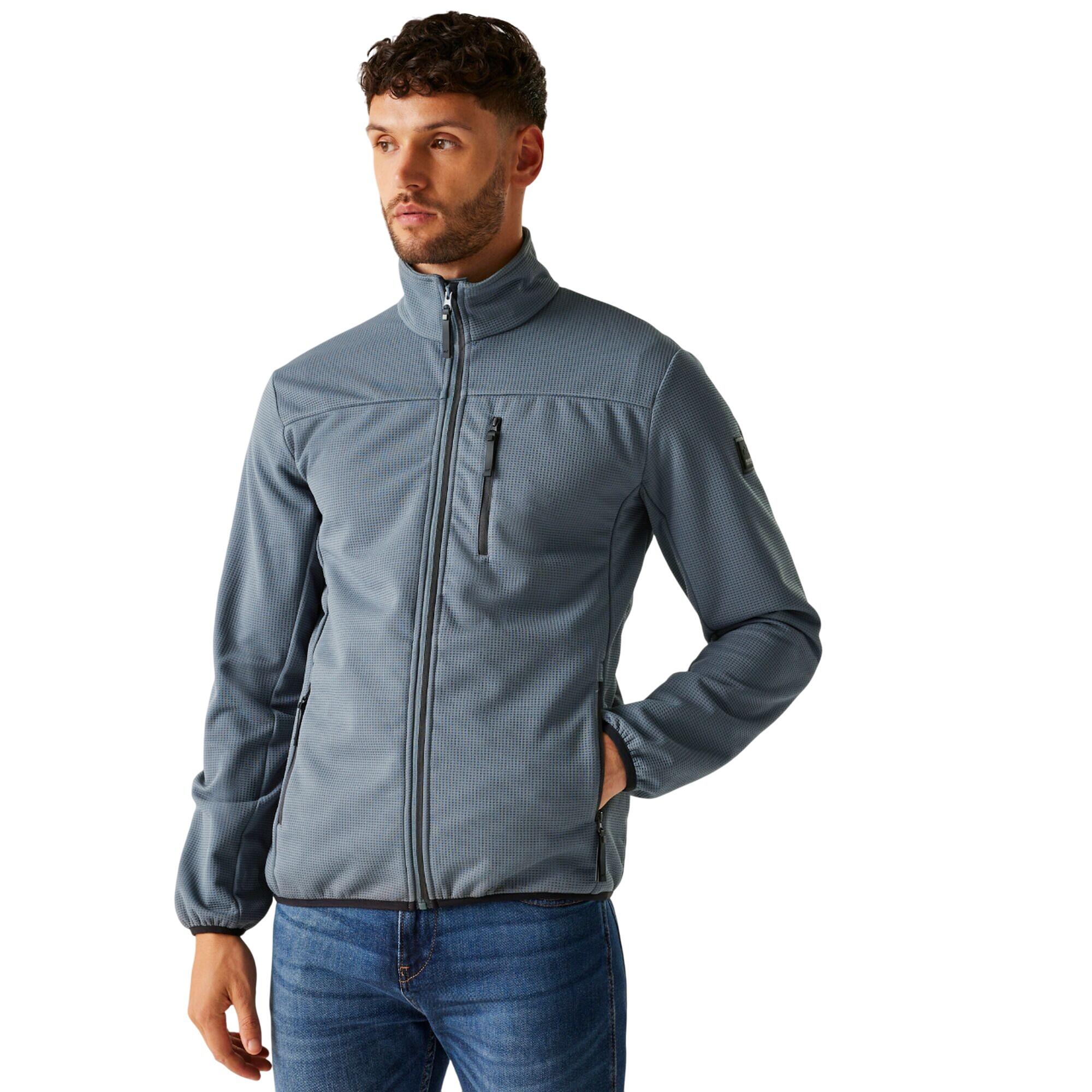 Veste Imperméable ROMAIN Homme (Gris Orageux / Cendre) 4/5