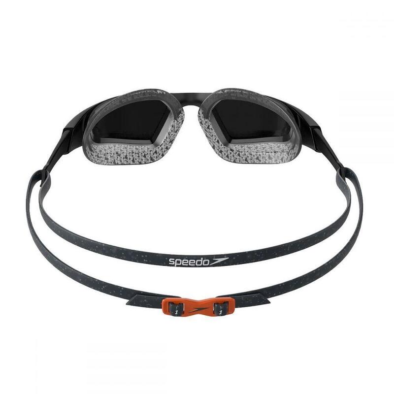 Ochelari inot adulti Speedo Aquapulse Pro Mirror gri/negru