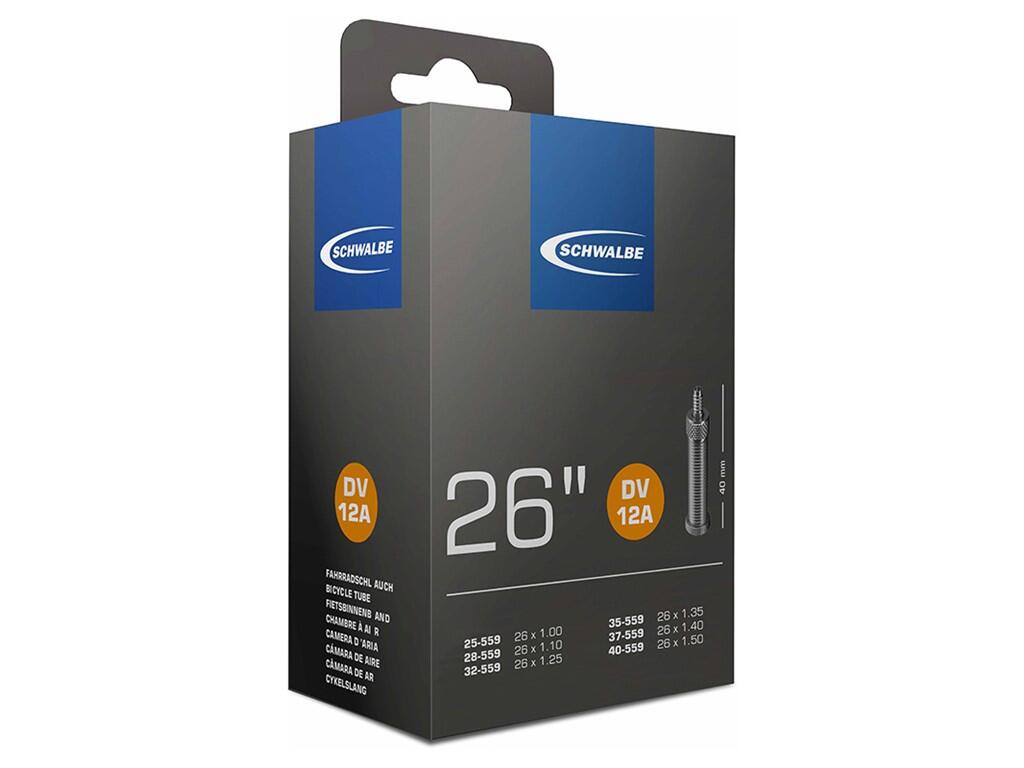 SCHWALBE Schwalbe Binnenband DV12A 26 inch - Perfect voor jouw fiets
