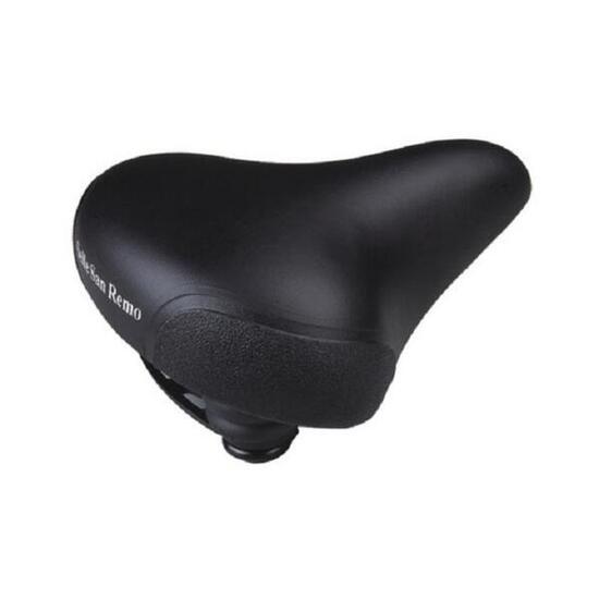 San Remo Saddle City Bike Unisexe Black