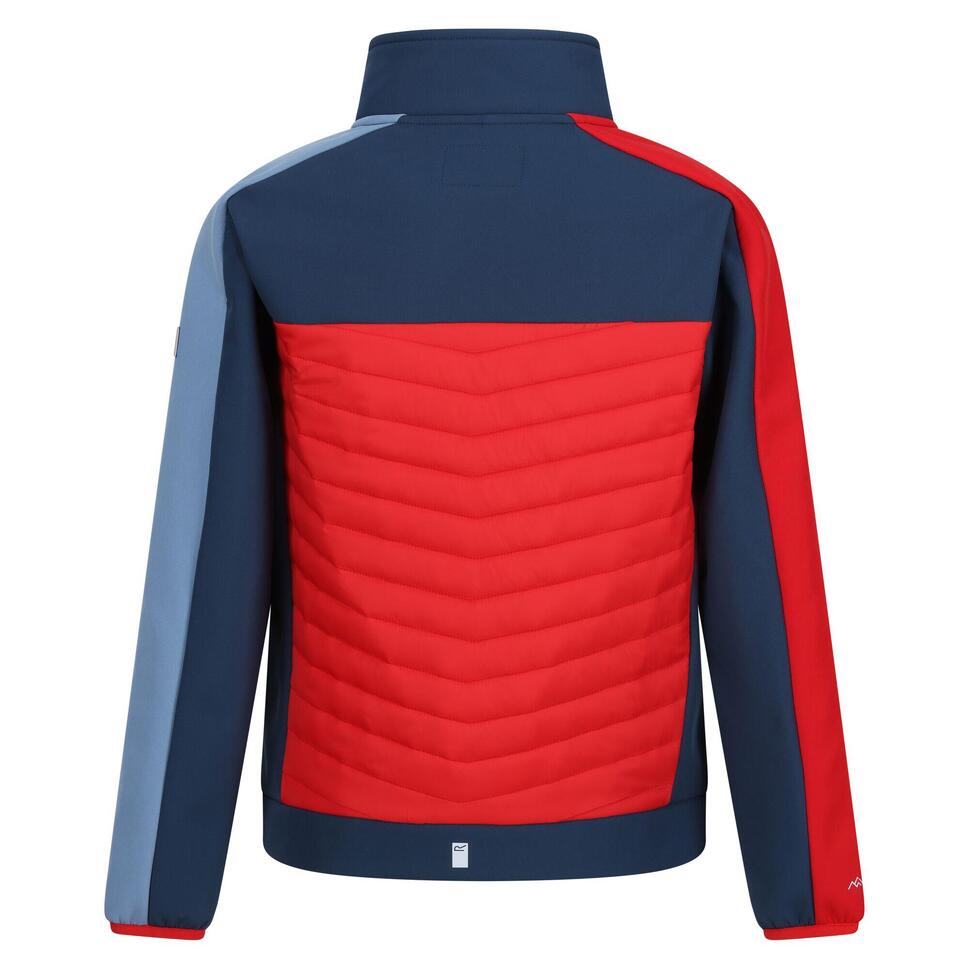 Kurtka Dziecięca Brynden Padded Full Zip Soft Shell Jacket